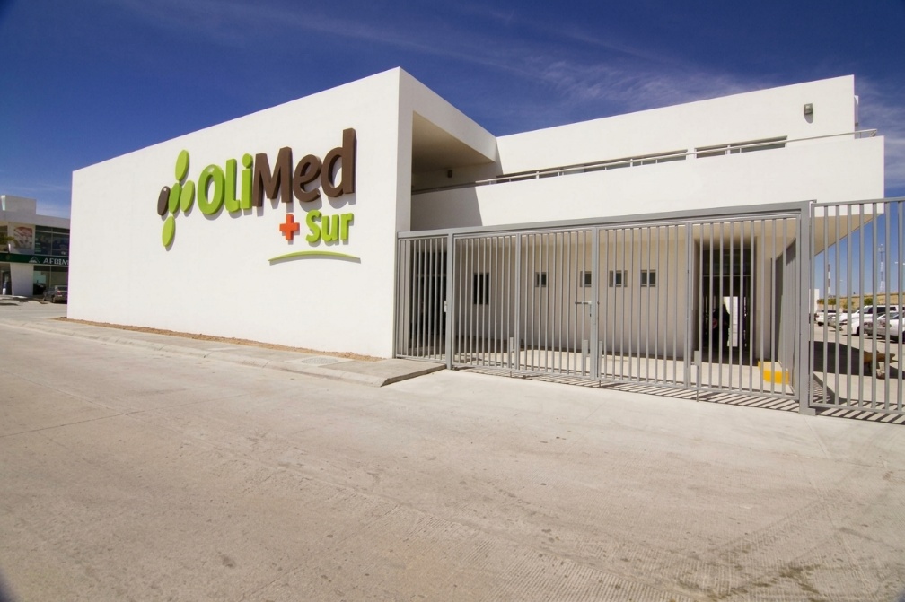 Fachada de Hospital Olimed Sur